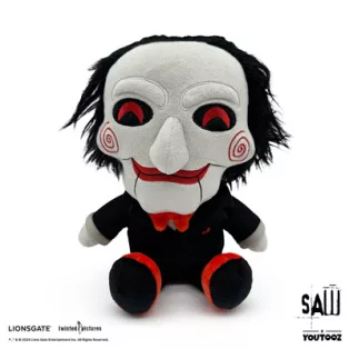 Youtooz: SAW - Billy the Puppet Plush (9 Inch)-BILLYTHEPUPPETPLUSH9IN