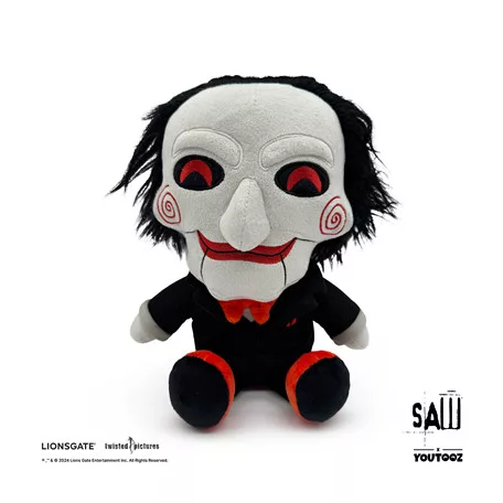 Youtooz: SAW - Billy the Puppet Plush (9 Inch)-BILLYTHEPUPPETPLUSH9IN