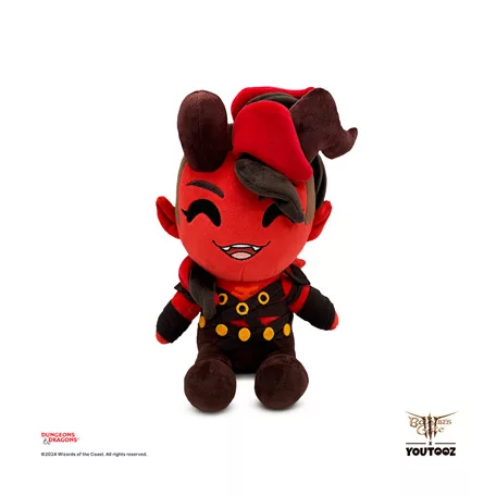 Youtooz: Baldurs Gate - Karlach Plush (9 Inch)-KARLACHPLUSH9IN
