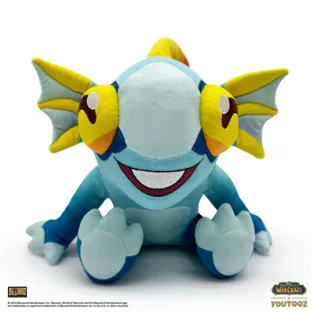 Youtooz: World of Warcraft - Blue Murloc Plush (9 Inch)-BLUEMURLOCPLUSH9IN