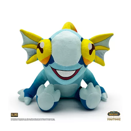 Youtooz: World of Warcraft - Blue Murloc Plush (9 Inch)-BLUEMURLOCPLUSH9IN