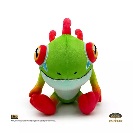 Youtooz: World of Warcraft - Murloc Plush (9 Inch)-MURLOCPLUSH9IN
