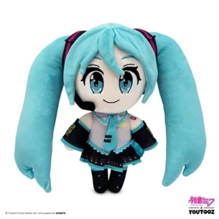 Youtooz: Hatsune Miku - Standing Miku Plush (9 Inch)-STANDINGMIKUPLUSH9IN
