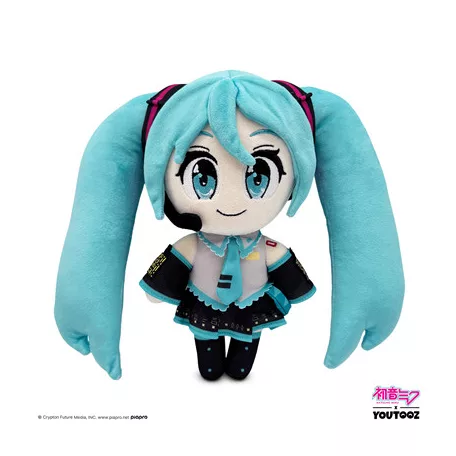 Youtooz: Hatsune Miku - Standing Miku Plush (9 Inch)-STANDINGMIKUPLUSH9IN