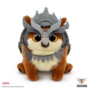 Youtooz: Baldurs Gate - Armored Owlbear Plush (9 Inch)-ARMOREDOWLBEARPLUSH9IN