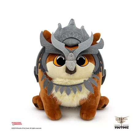 Youtooz: Baldurs Gate - Armored Owlbear Plush (9 Inch)-ARMOREDOWLBEARPLUSH9IN