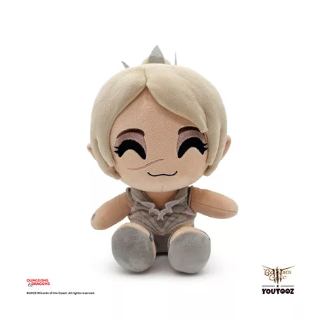 Youtooz: Baldurs Gate - Selunite Shadowheart Plush (9 Inch)-BG3SELUNITESHADOWHEARTPLUSH9IN