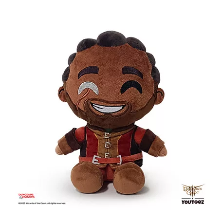 Youtooz: Baldurs Gate - Curseless Wyll Plush (9 Inch)-BG3CURSELESSWYLLPLUSH9IN
