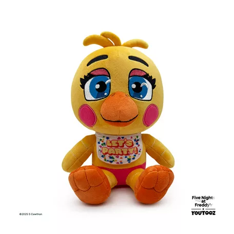 Youtooz: Five Nights at Freddy's - Toy Chica Plush (9 Inch)-TOYCHICAPLUSH9IN