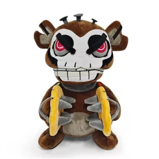 Youtooz: Arcane - Wind Up Monkey Plush (9 Inch)-ARCANEMONKEYBOMBPLUSH9IN