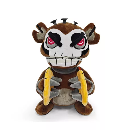 Youtooz: Arcane - Wind Up Monkey Plush (9 Inch)-ARCANEMONKEYBOMBPLUSH9IN