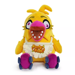 Youtooz: Five Nights at Freddy's - Chica's Party World Plush (9 Inch)-FNAFCHICASPARTYWORLDPLUSH9IN