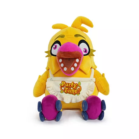 Youtooz: Five Nights at Freddy's - Chica's Party World Plush (9 Inch)-FNAFCHICASPARTYWORLDPLUSH9IN