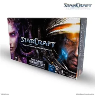 StarCraft® The Miniatures Game - Two Player Starter Set Founders Edition - EN-SCMG0002