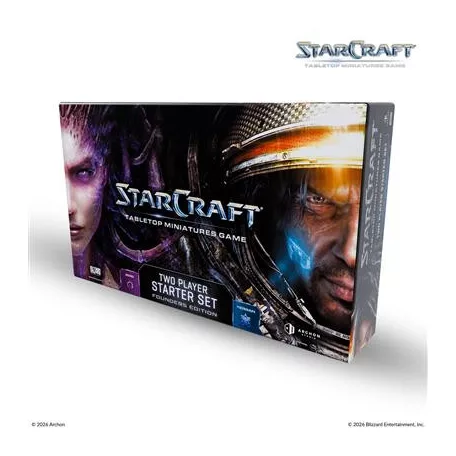 StarCraft® The Miniatures Game - Two Player Starter Set Founders Edition - EN-SCMG0002