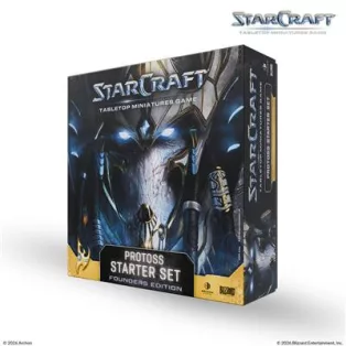StarCraft® The Miniatures Game - Protoss Starter Set Founders Edition - EN-SCMG0003