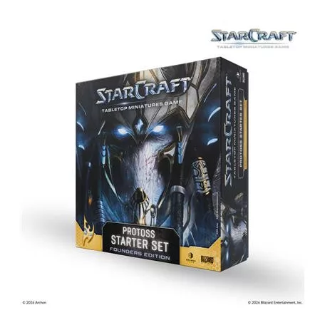 StarCraft® The Miniatures Game - Protoss Starter Set Founders Edition - EN-SCMG0003