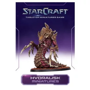 StarCraft® The Miniatures Game - Hydralisk - Zerg - Expansion Set - EN-SCMG0007