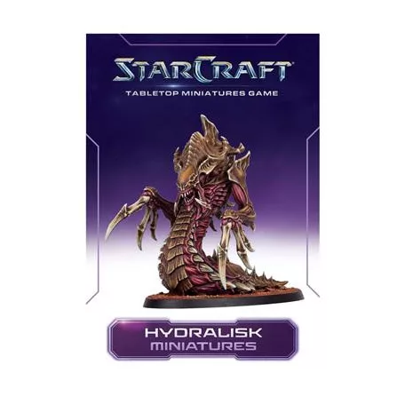 StarCraft® The Miniatures Game - Hydralisk - Zerg - Expansion Set - EN-SCMG0007