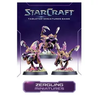 StarCraft® The Miniatures Game - Zergling - Zerg - Expansion Set - EN-SCMG0008