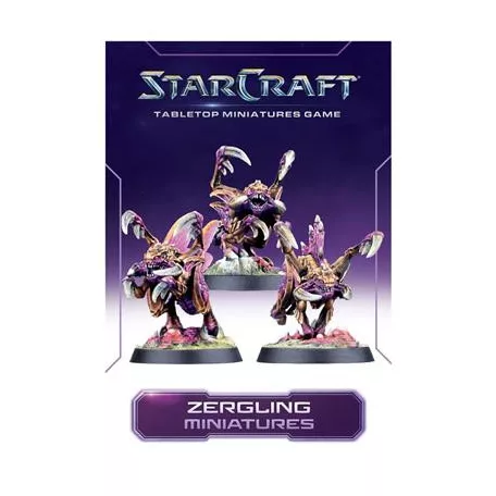 StarCraft® The Miniatures Game - Zergling - Zerg - Expansion Set - EN-SCMG0008