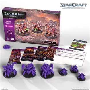 StarCraft® The Miniatures Game - Roach - Zerg - Expansion Set - EN-SCMG0009