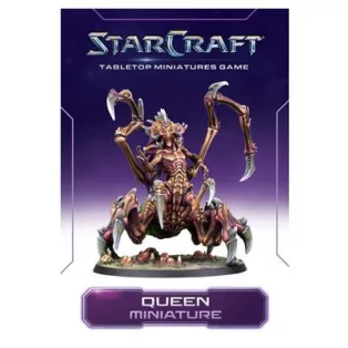 StarCraft® The Miniatures Game - Queen - Zerg - Expansion Set - EN-SCMG0010