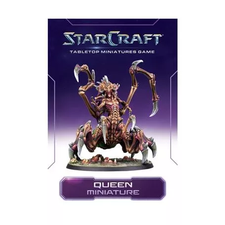 StarCraft® The Miniatures Game - Queen - Zerg - Expansion Set - EN-SCMG0010