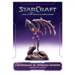 StarCraft® The Miniatures Game - Kerrigan (Primal Kerrigan) - Zerg - Hero Expansion Set - EN-SCMG0011