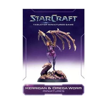 StarCraft® The Miniatures Game - Kerrigan (Primal Kerrigan) - Zerg - Hero Expansion Set - EN-SCMG0011