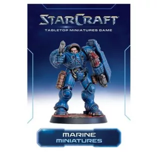 StarCraft® The Miniatures Game - Marine - Terran - Expansion Set - EN-SCMG0012