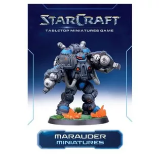 StarCraft® The Miniatures Game - Marauder - Terran - Expansion Set - EN-SCMG0013