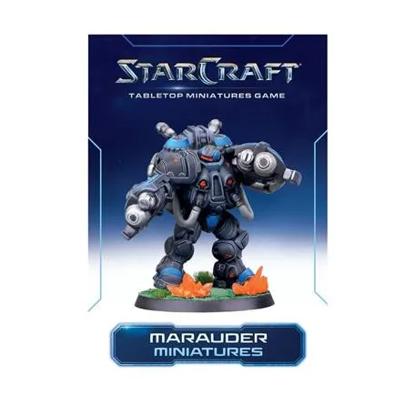 StarCraft® The Miniatures Game - Marauder - Terran - Expansion Set - EN-SCMG0013