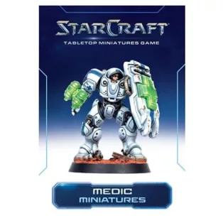 StarCraft® The Miniatures Game - Medic - Terran - Expansion Set - EN-SCMG0014