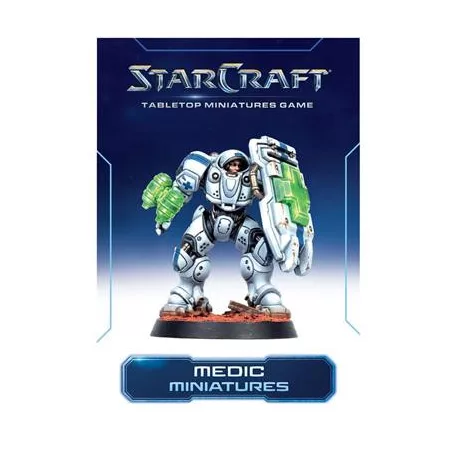 StarCraft® The Miniatures Game - Medic - Terran - Expansion Set - EN-SCMG0014
