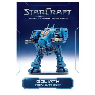 StarCraft® The Miniatures Game - Goliath - Terran - Expansion Set - EN-SCMG0015