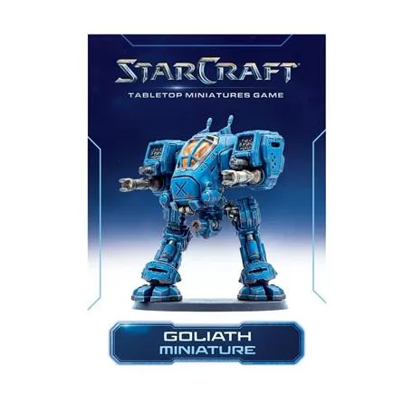 StarCraft® The Miniatures Game - Goliath - Terran - Expansion Set - EN-SCMG0015