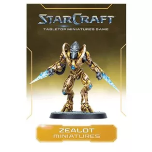 StarCraft® The Miniatures Game - Zealot - Protoss - Expansion Set - EN-SCMG0017