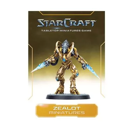 StarCraft® The Miniatures Game - Zealot - Protoss - Expansion Set - EN-SCMG0017