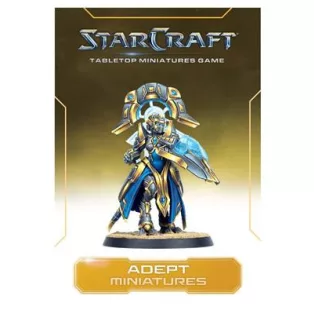 StarCraft® The Miniatures Game - Adept - Protoss - Expansion Set - EN-SCMG0018