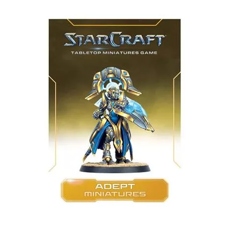 StarCraft® The Miniatures Game - Adept - Protoss - Expansion Set - EN-SCMG0018