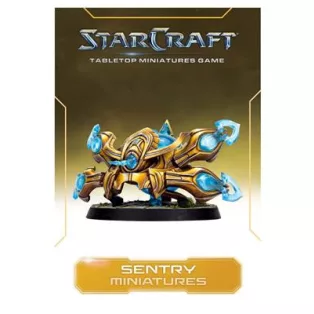 StarCraft® The Miniatures Game - Sentry - Protoss - Expansion Set - EN-SCMG0019