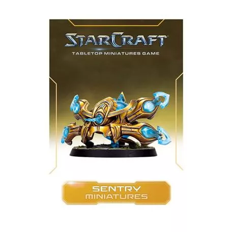 StarCraft® The Miniatures Game - Sentry - Protoss - Expansion Set - EN-SCMG0019