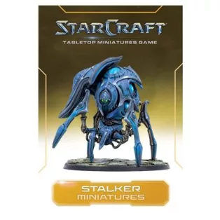 StarCraft® The Miniatures Game - Stalker - Protoss - Expansion Set - EN-SCMG0020