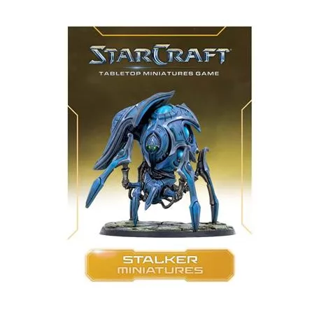 StarCraft® The Miniatures Game - Stalker - Protoss - Expansion Set - EN-SCMG0020