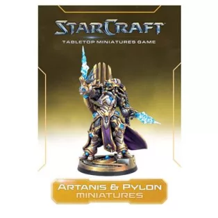 StarCraft® The Miniatures Game - Artanis (Hierarch) - Protoss - Hero Expansion Set - EN-SCMG0021