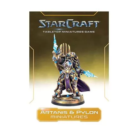 StarCraft® The Miniatures Game - Artanis (Hierarch) - Protoss - Hero Expansion Set - EN-SCMG0021