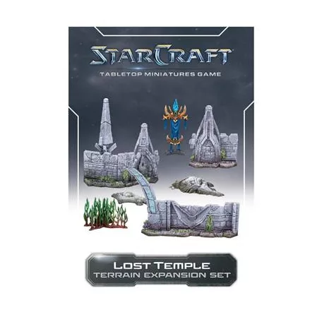 StarCraft® The Miniatures Game - Lost Temple - Terrain Expansion Set - EN-SCMG0022