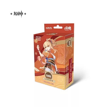 Genshin Impact: Trading Card Game - Pre-Build Starter Deck 08 - Yoimiya - Series 3 (Chinese)-