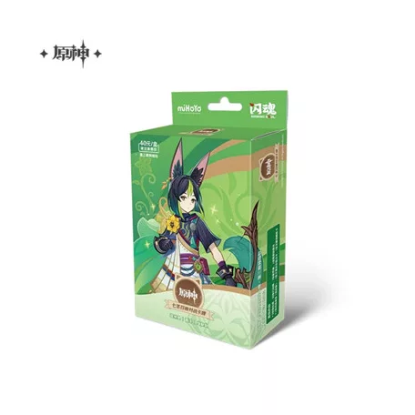Genshin Impact: Trading Card Game - Pre-Build Starter Deck 06 - Tighnari - Series 3 (Chinese)-